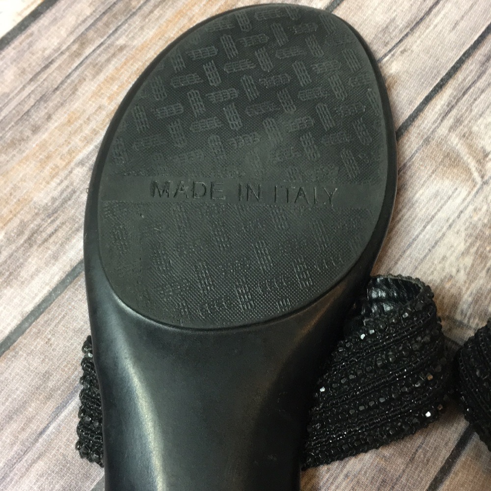 SOLD ๐ other platform: Dalia Black Sandals - Picture 5 of 8